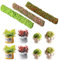 TYXHXTF 9 Stück Miniatur Puppenhaus, Miniatur Puppenhaus Pflanzen Set, Puppenhaus Miniaturpflanze, Miniatur Bonsai, für Puppenhaus Garten Dekorationen