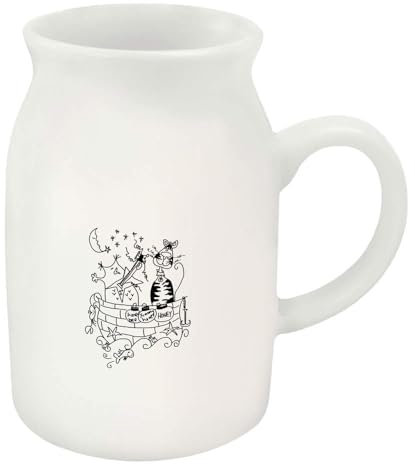 300ml 'Owl and Pussy Cat' Ceramic Milk Jug (MJ00001164)