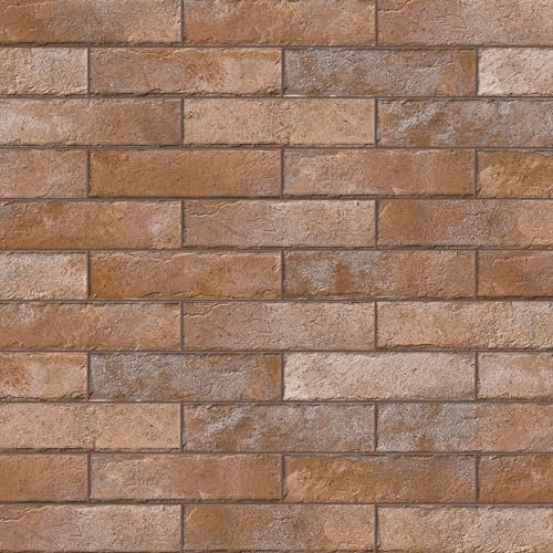 Brooklin Brick Cotto 2-3/8 x 9-3/4 porcellana pavimento e parete piastrelle