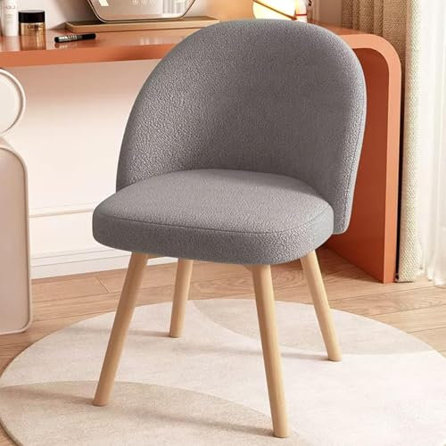 YaoZhiYao Nordischer Schaukelstuhl, Relax-Stuhl, Sofa-Relax-Stuhl, Grau, Skandinavisch, Schaukelstuhl, hochelastischer Sessel, hohe Tragfähigkeit, einfache Montage, für Wohnzimmer, Schlafzimmer, Heimg