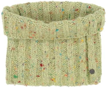 FRAAS Loop für Damen - 24 x 24 cm - einfarbiger Strickschal mit Rippenmuster - Snood für die kalte Jahreszeit