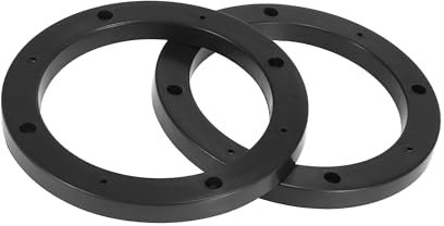 TUCKBOLD 2Pcs for 5 Inch Speaker Spacer Adapter Ring 120mm ID for Car Automotive Parts