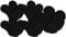 vhbw 15x Filtre à charbon actif compatible avec Seb Simply Invents FF 1, FF1025, inox FF1026 Friteuse