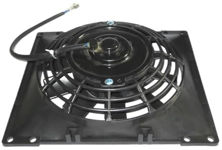 Radiateur Moto Ventilateur Ventilateur de Refroidissement de Moto Refroidisseur d'huile Refroidisseur d'eau Radiateur Ventilateur de Refroidissement pour VTT Quad Go Kart Buggy Dirt Pit Bike
