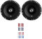 JBL Stage1 621F Lautsprecher mit Einbauset passend für Citroen C4 Grand Picasso ab 2006 Türen vorne/hinten 350W 165mm 2 Wege Koax