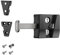 SIRUI AM-VM04 Mini V-Mount Basisplatte mit Wechselplatten-Set – Kompakte Quick-Release Halterung für V-Mount Batterien, NP-F Adapter & Zubehör, leichtes Alu-Design