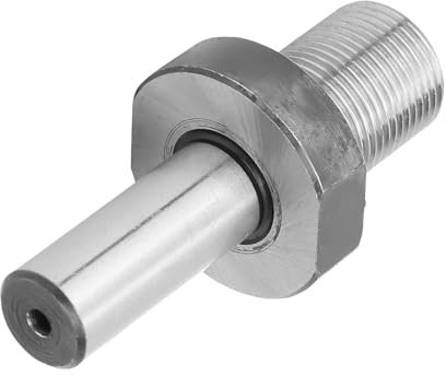 Aramox Spannfutter Pleuel Edelstahl Elektrische Bohrmaschine, Elektrische Bohrmaschine Pleuel Stahl Hohe Härte für K01-50/63 K02-50/63 Drehmaschine, Mini-Drehmaschine Teile