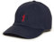 Polo Club Verstellbare Kappe, klassisch, für Herren, lässig, Baumwolle, marineblau, One size