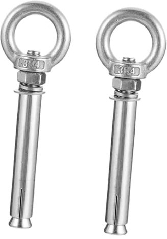 KONTONTY 2stücke Dehnschraubenbefestigung Aus Für Asphalt Und Zementanker Und Dehnanker-ringschraube Für Wandmontage Dehnschraubenbolzen Und Schraubbolzen Für Sichere Befestigung