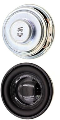 Auto Horn 40 mm runder 4 Ohm 5 W Lautsprecher Bass 40 mit Kompressor Lufthorn(40mm4 3W speaker)