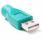 RETUOLWAG Adattatore da USB maschio a tastiere femmina di conversione da tastiera a USB per tastiere e sistemi informatici