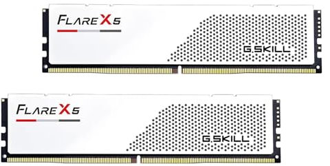 G.Skill DIMM 32 GB DDR5-6000 2x 16 Dual-Kit weiss F5-6000J2836G16GX2-FX5W Flare X5 (F5-6000J2836G16GX2-FX5W)