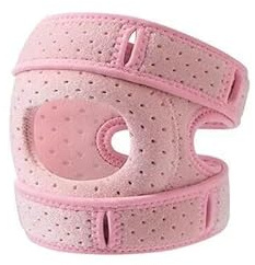 Generisch Wellness Kniebandage - Pain Relief Knee Braces(Pink,X1PCS)