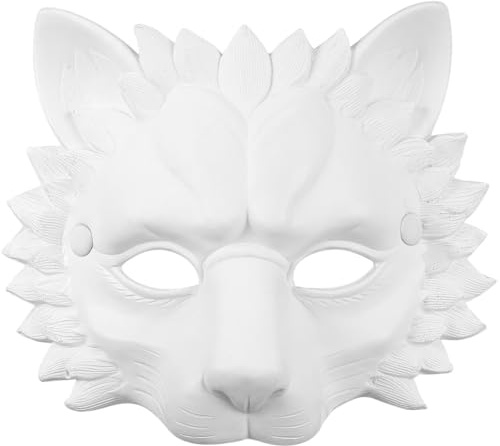 BESPORTBLE 1 Stück 3D-Löwenmaske – Premium Halloween/Cosplay-Maske für Festivals, Karneval & Maskenbälle