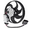 radiateur de voiture Moteur de ventilateur de refroidissement de radiateur gauche pour VW 2004-2010 pour pièces de moteur