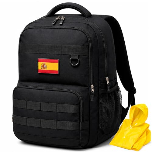 Bichymanía Mochila Táctica Militar 28L Impermeable con Sistema MOLLE