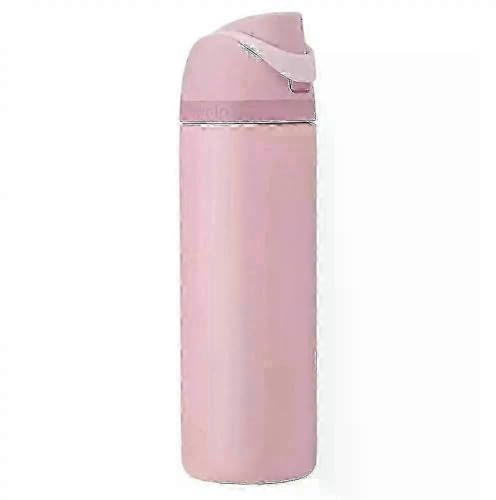JOYHAPPST w Owala 24/32oz Rose Quartz FreeSip Stainless Steel Water Bottle Rose Quartz Pink
