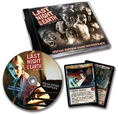 Flying Frog Productions 102 - Last Night on Earth: Special Edition Soundtrack CD