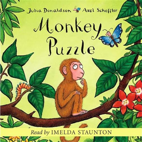 Monkey Puzzle: A funny rhyming story about jungle animals from the creators of The Gruffalo