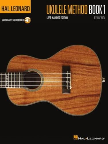 Hal Leonard Ukulele Method: Book 1 Left-Handed Edition