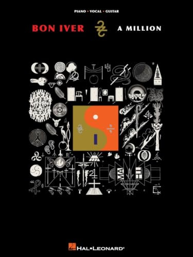 Bon Iver - 22, A Million. Piano, Vocal And Guitar.