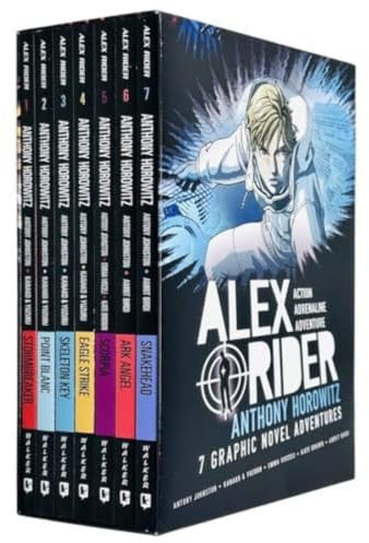 Alex Rider: 7 Graphic Novel Adventures