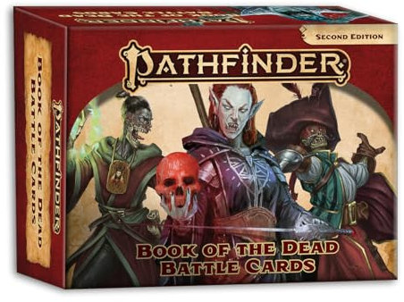 Pathfinder Book of The Dead Battle Cards