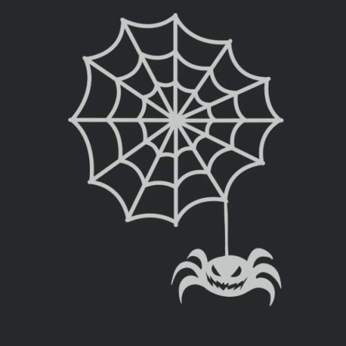 Halloween: Bereite dich auf die Apokalypse und den Weltuntergang vor ♦ das lustige, gruslige Buch zum selbst ausfüllen ♦ Dokumentiere die besten ... 8,5x8,5 Format ♦ Motiv: Spinnennetz
