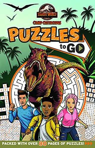 Jurassic World Camp Cretaceous: Puzzles to Go (Universal)