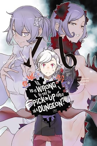 Is It Wrong to Try to Pick Up Girls in a Dungeon?, Vol. 16 (light novel) (Volume 16)