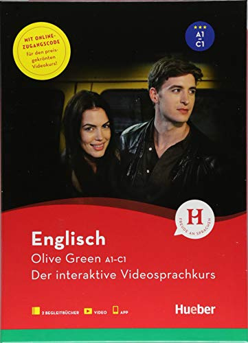 Englisch Olive Green A1-C1: Der interaktive Videosprachkurs / Paket: Der interaktive Videosprachkurs. Mit Online-Zugangscode