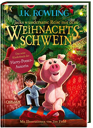 Jacks wundersame Reise mit dem Weihnachtsschwein