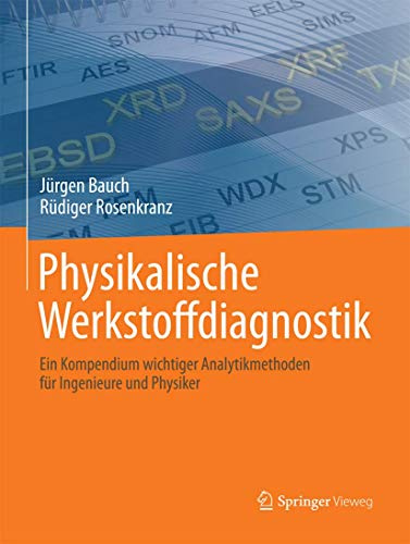 Physikalische Werkstoffdiagnostik: Ein Kompendium wichtiger Analytikmethoden für Ingenieure und Physiker