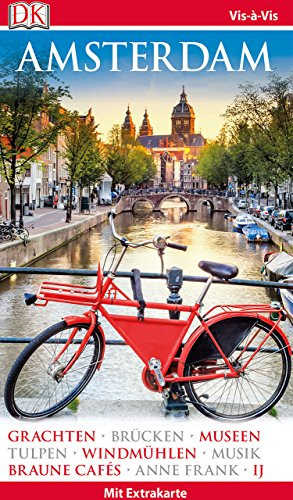 Vis-à-Vis Reiseführer Amsterdam: mit Extra-Karte und Mini-Kochbuch zum Herausnehmen