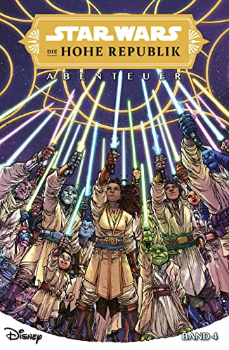 Star Wars Comics: Die Hohe Republik - Abenteuer: Bd. 4