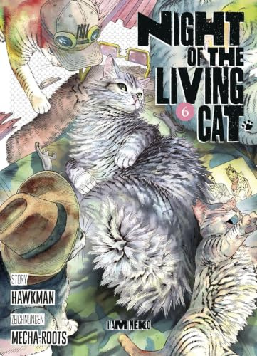 Night of the Living Cat 06 - I am Neko: Die postapokalyptische Horrorkomödie über die kuscheligste Bedrohung, die man je gesehen hat – jetzt auch als Anime
