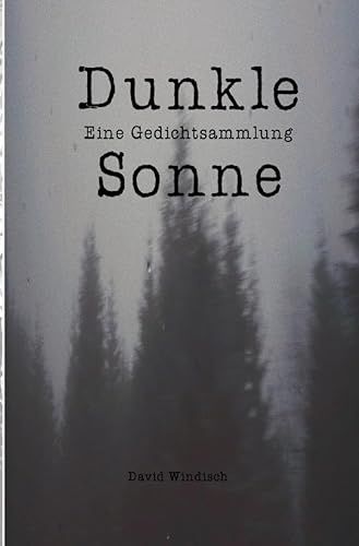 Dunkle Sonne: Eine Gedichtsammlung