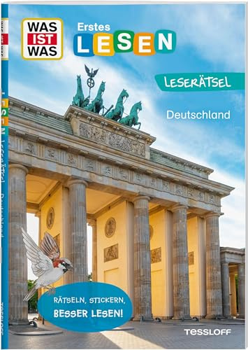 WAS IST WAS Erstes Leserätsel. Deutschland | Lesen und Rätseln | Fördert Textverständnis und Lesekompetenz | Lesestufe 2 (WAS IST WAS Erstes Lesen)