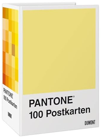 Pantone: 100 Postkarten