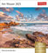 Am Wasser Postkartenkalender 2025 - Wochenkalender mit 53 Postkarten: Kalender im Postkarten-Format zum Aufstellen. 53 Postkarten mit stimmungsvollen ... Naturaufnahmen - zum Sammeln oder Verschicken