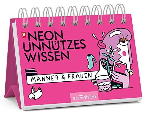 NEON Unnützes Wissen Männer & Frauen: Aufstellbuch