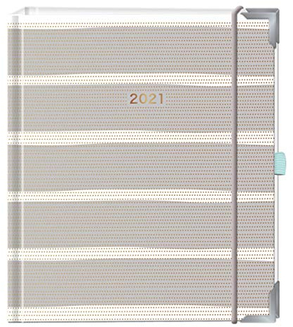 Premium-Terminplaner Gray 2021: Premium-Terminplaner