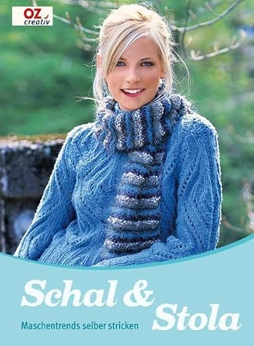 Schal & Stola: Maschentrends selber stricken