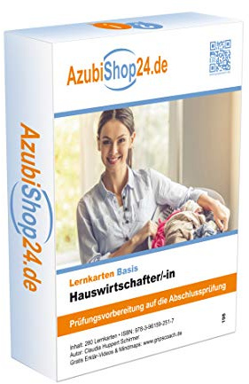 Hauswirtschafter /in Prüfung Lernkarten Hauswirtschafter /in Prüfungswissen