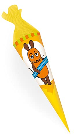 Trötsch Verlag GmbH Trötsch Die Maus Schultüte 35 cm