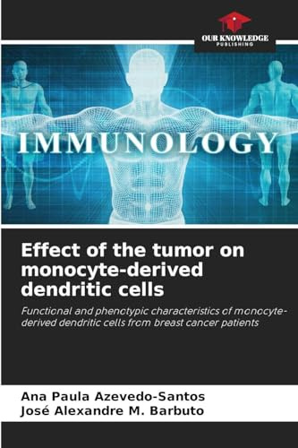 Effect of the tumor on monocyte-derived dendritic cells: Functional and phenotypic characteristics of monocyte-derived dendritic cells from breast cancer patients