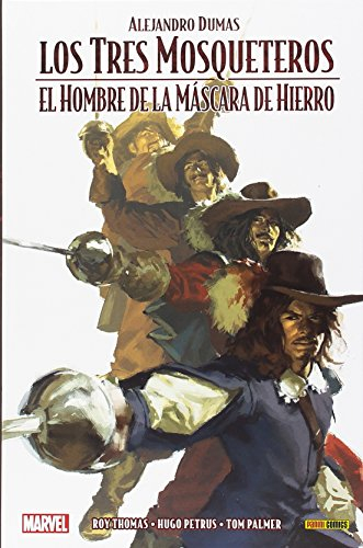 Los tres mosqueteros ; El hombre de la máscara de hierro (CLASICOS ILUSTRADOS MARVEL)