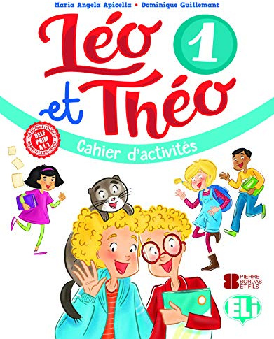 Leo et Theo activity book 1: Workbook 1