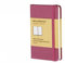 Moleskine Taccuino Classic Notebook, Tascabile, Pagina Bianca, Rosa