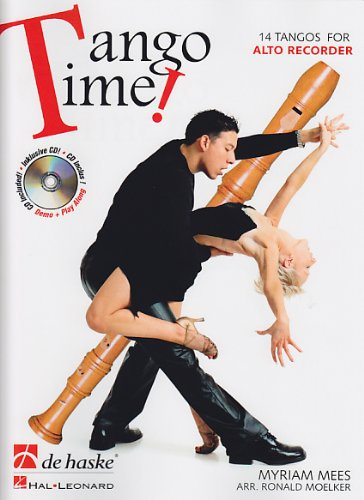 Tango time! flute a bec +cd